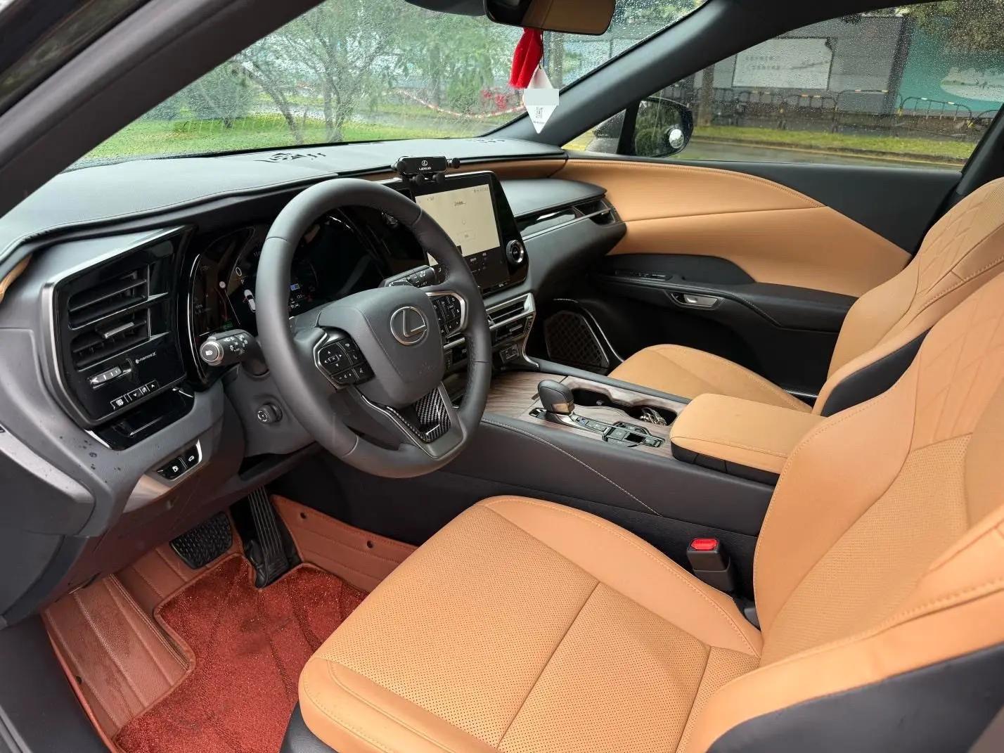 Lexus RX (Imported) 2025 RX350h 2.5 Stepless Two-Drive Pleasant Edition Automatic Gear 9