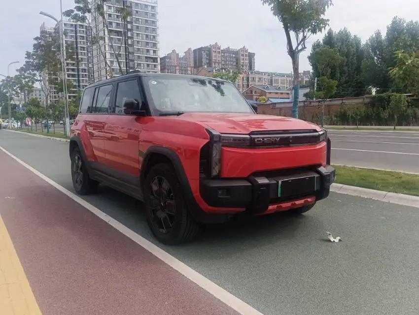 Fengyun X3 PLUS 2025 501 Four-wheel Drive Smart Collar Edition 3