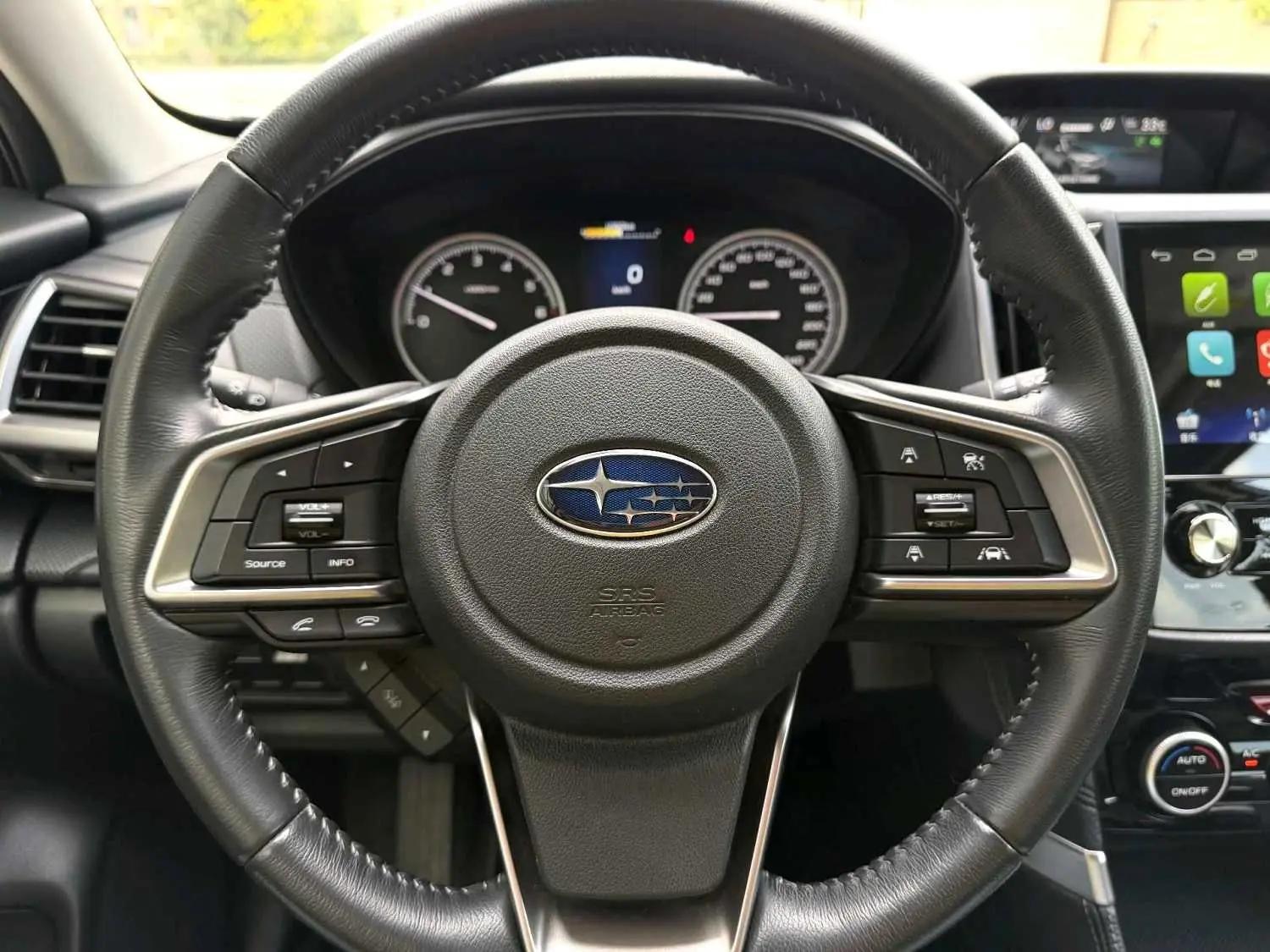Forester 2021 2.0i Deluxe Edition EyeSight 10