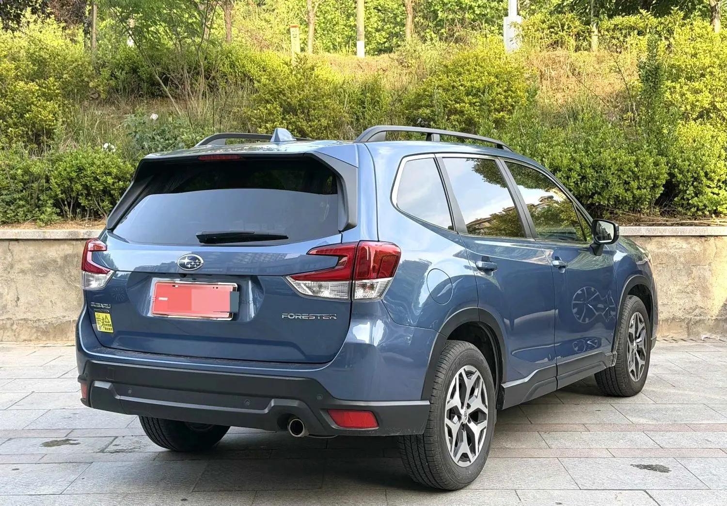 Forester 2021 2.0i Deluxe Edition EyeSight 3