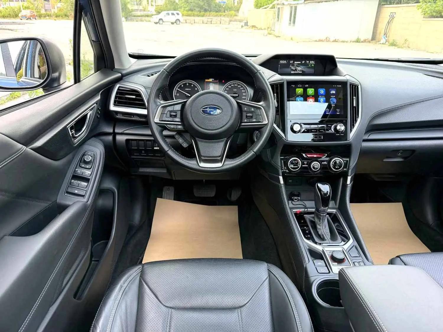 Forester 2021 2.0i Deluxe Edition EyeSight 8