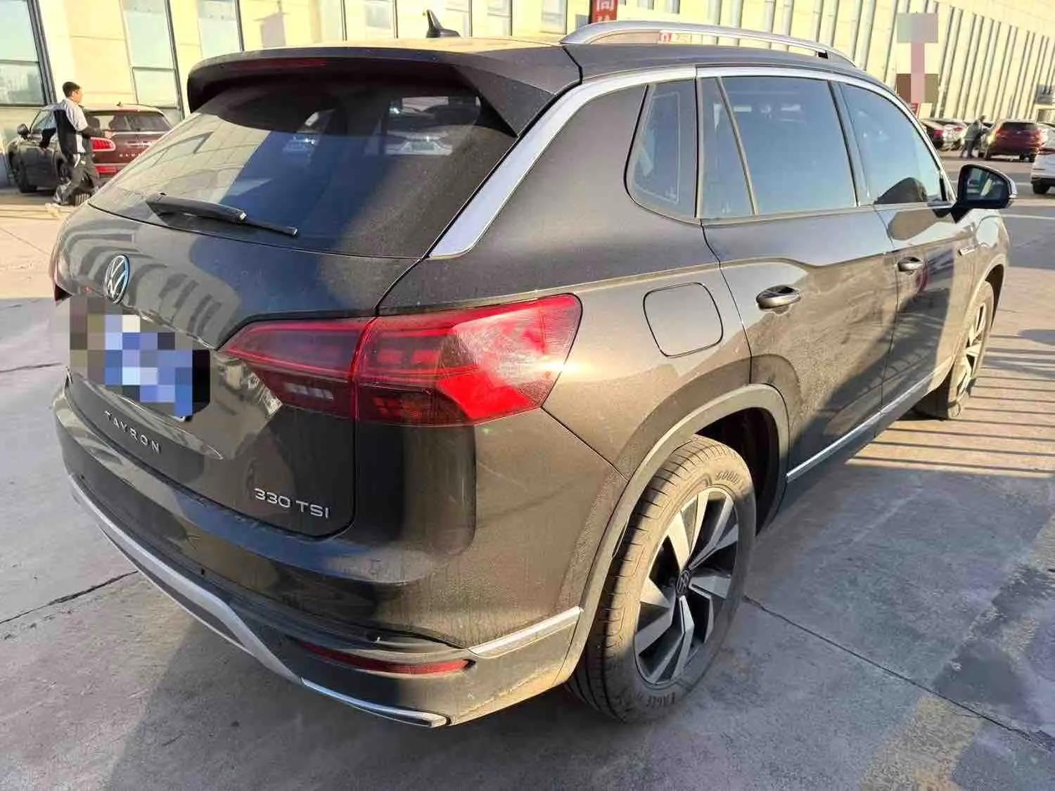 Tangyue 2022 280TSI Front-Wheel-Drive Luxury Smart Connectivity Edition 5