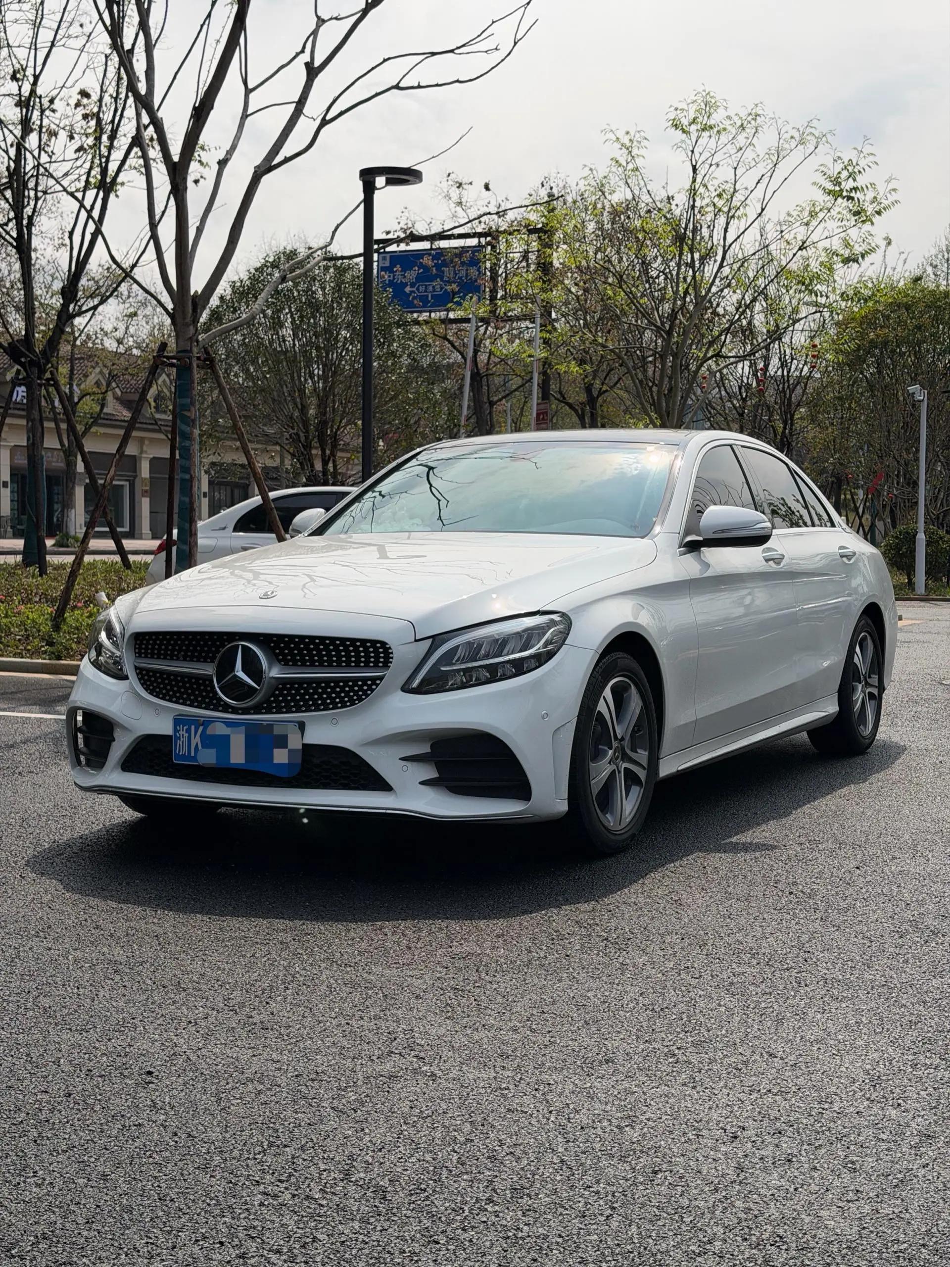 Mercedes Benz Class C 2020 C 260 L Sports Edition