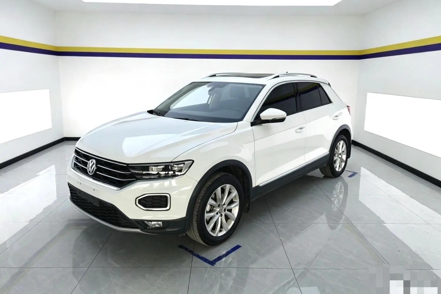 T-ROC to explore songs 2020 230TSI DSG two-wheel drive aggressive