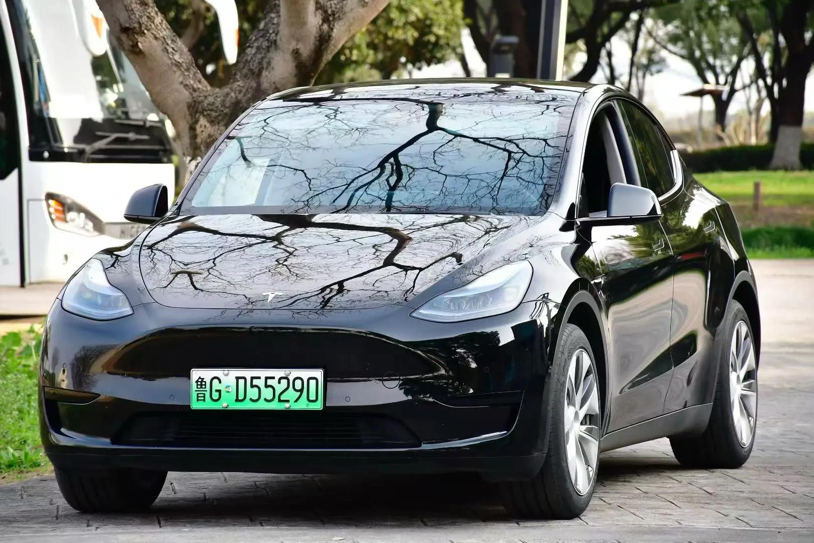 2022 Model Y Facelift Rear-Wheel Drive Version