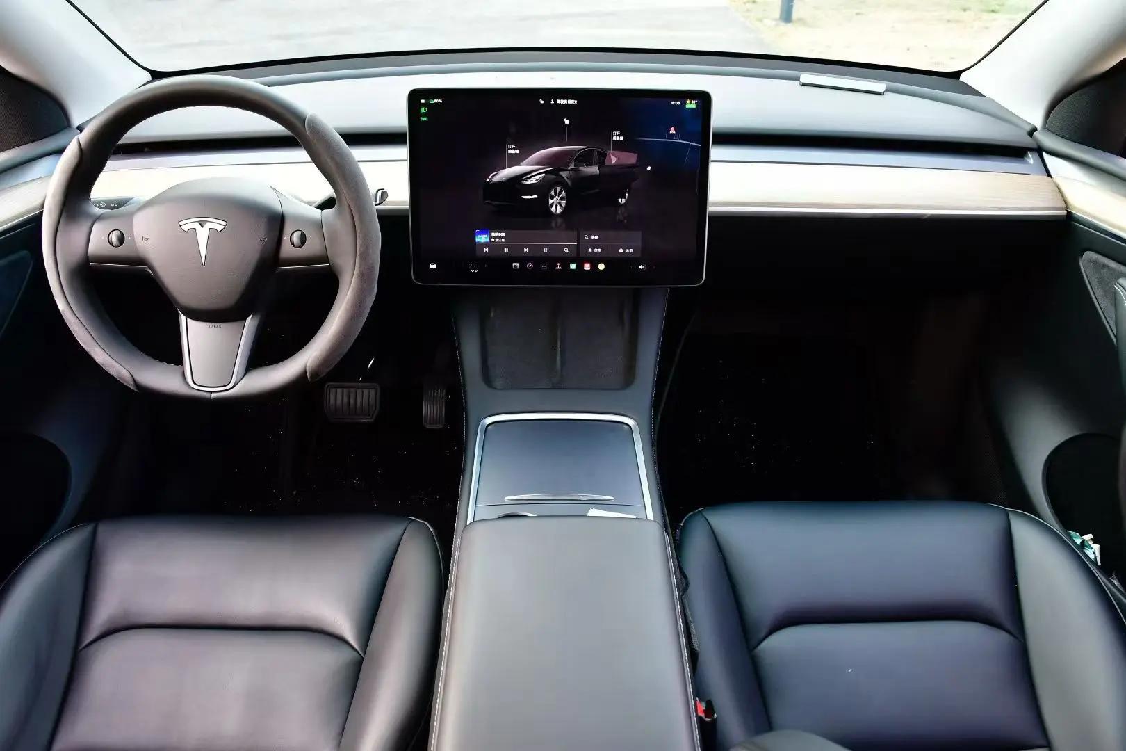 2022 Model Y Facelift Rear-Wheel Drive Version 5