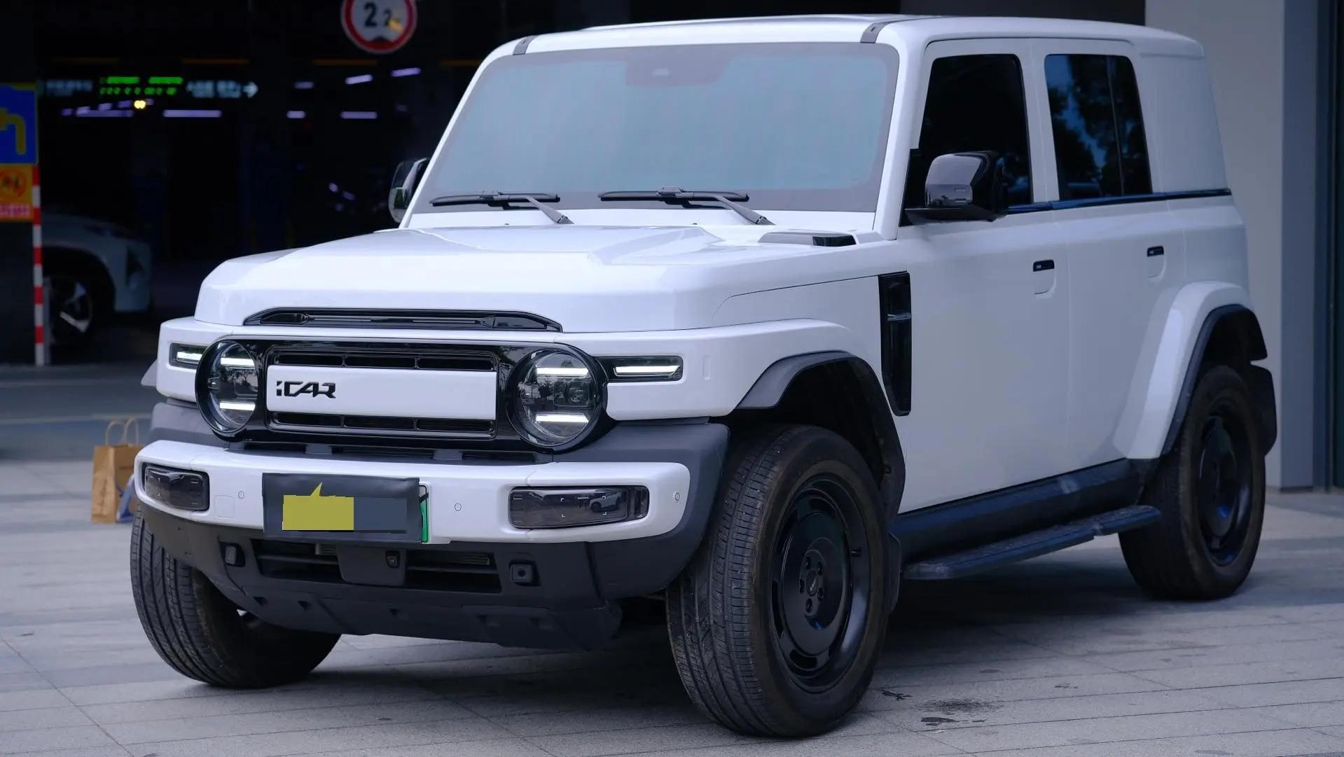 iCAR 2025 iCAR V23 401 Front-Wheel Drive Advanced Intelligent Driving Edition Automatic Transmission