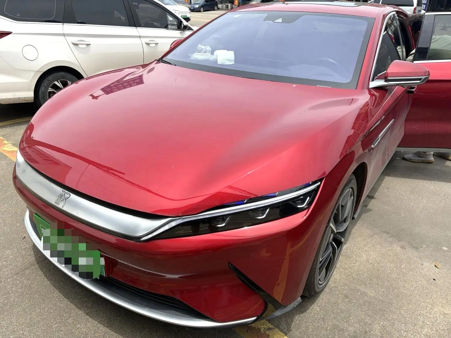 Han 2020 EV four-wheel drive high-performance flagship