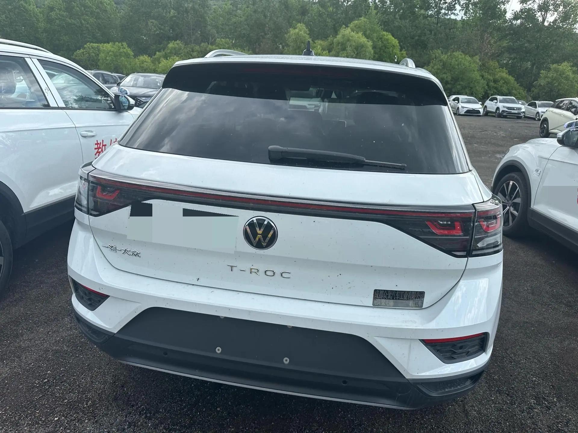 大众 2026款 探歌 1.4TSI 280TSI 两驱时光版 自动挡 5