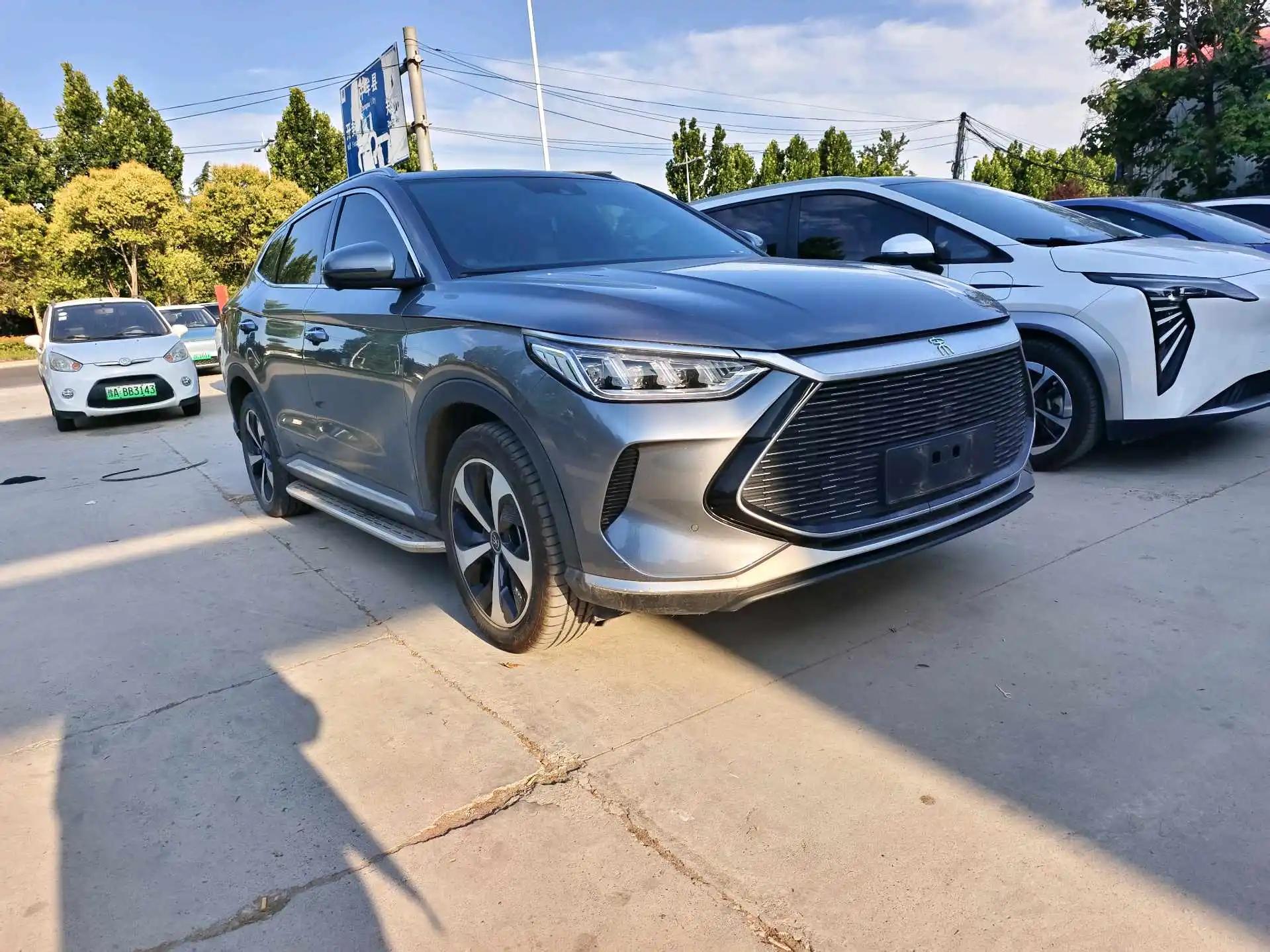 Song Pro New Energy 2022 DM-i 110km Flagship 3