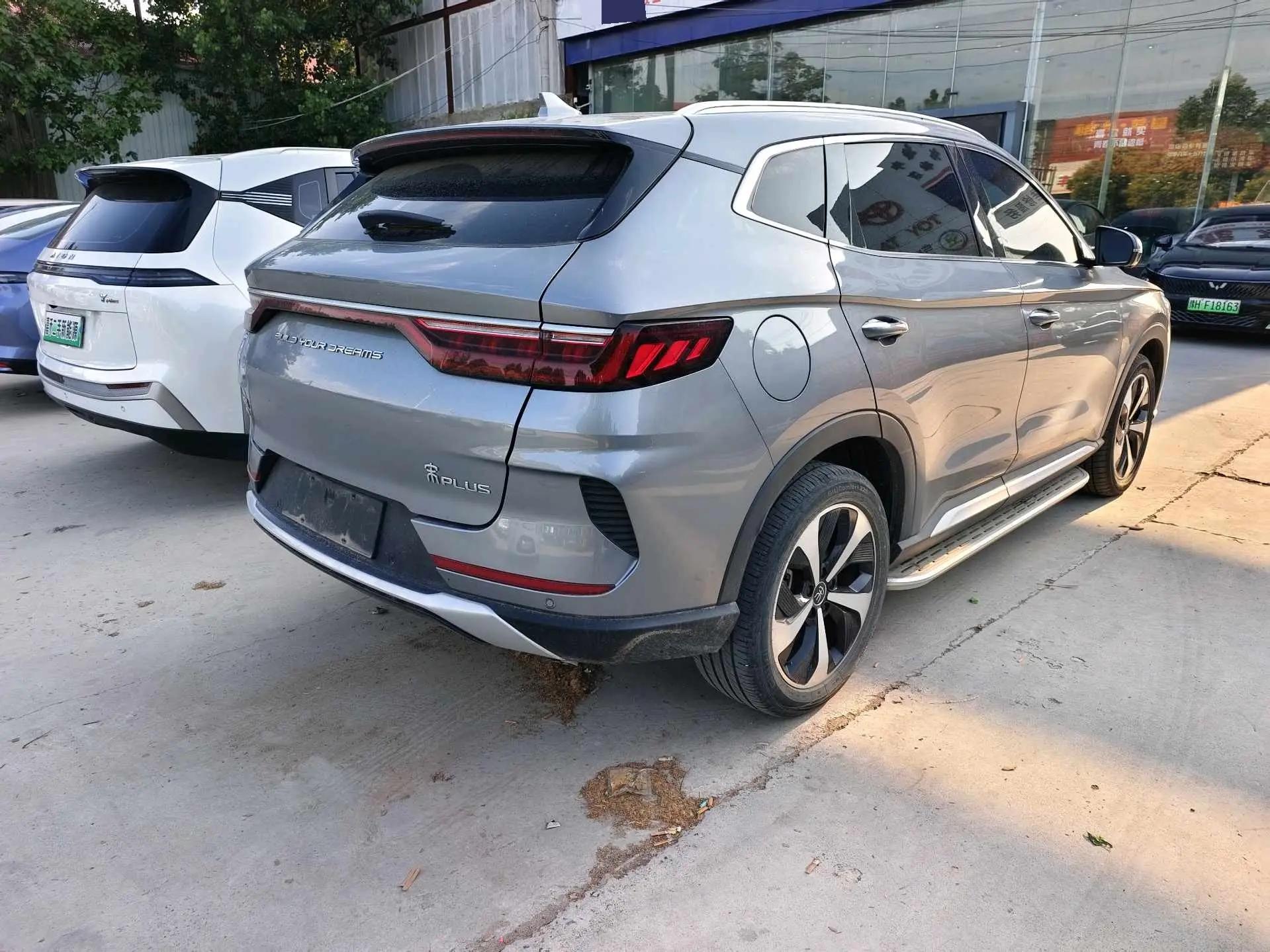 Song Pro New Energy 2022 DM-i 110km Flagship 6