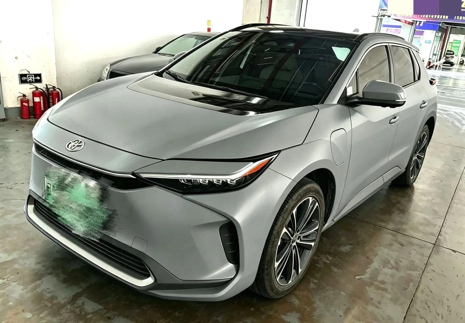 GAC Toyota bZ4X 2022 X-MODE Four-wheel Drive Ultra