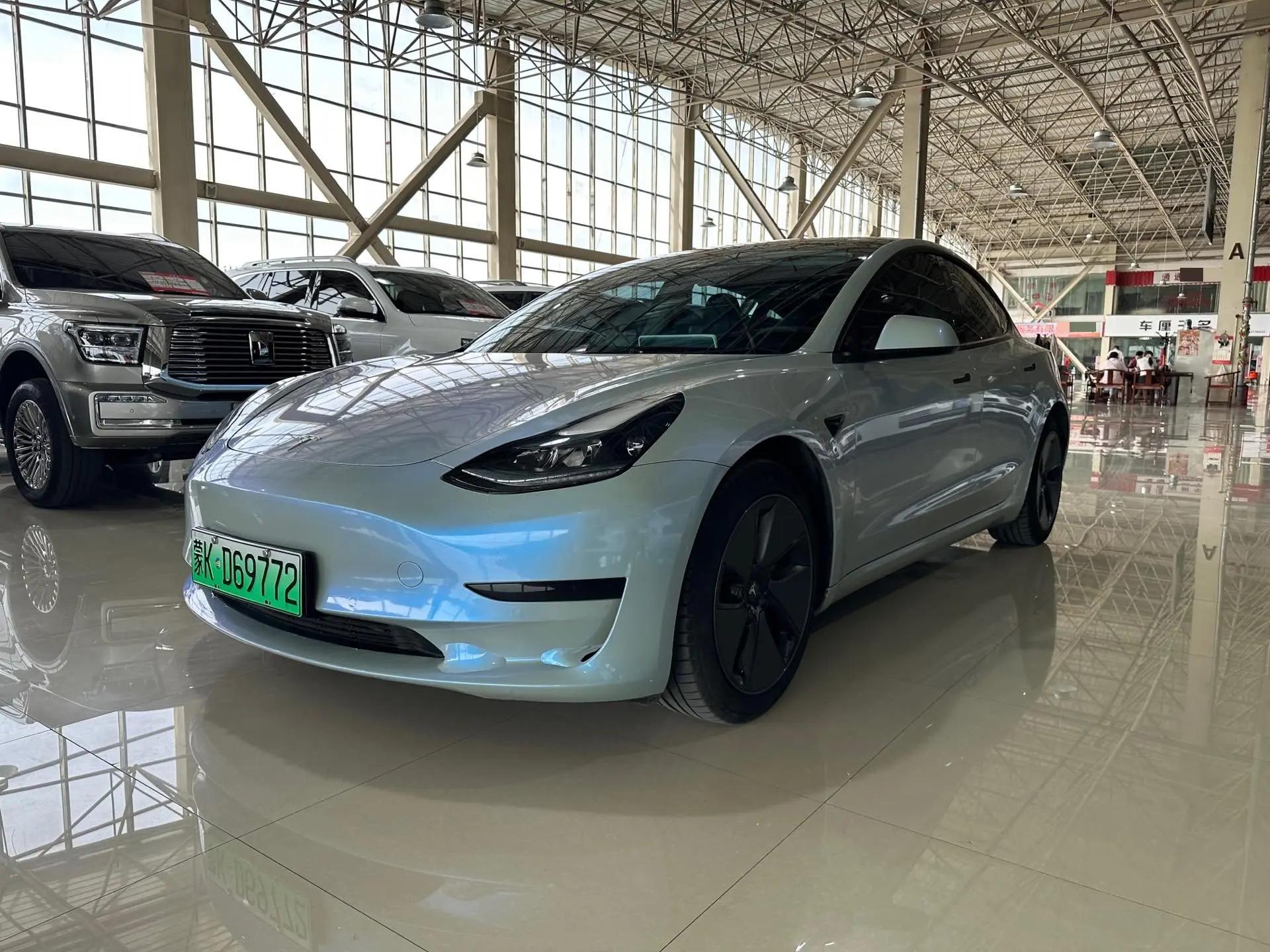 Model 3 2022 rear-wheel drive version