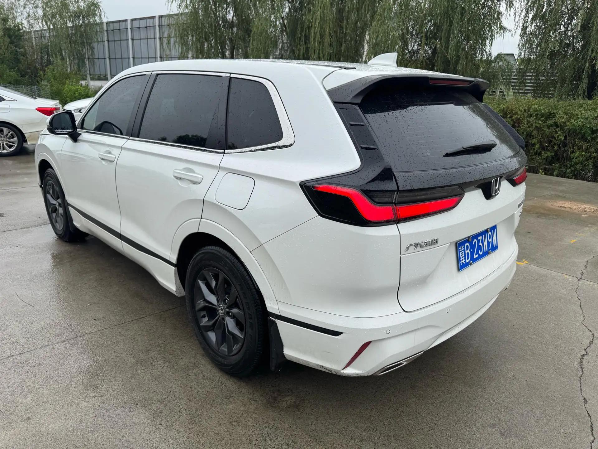 Honda 2023 BREEZE 1.5T CVT 240TURBO Two-Wheel Drive Luxury 5-Seat Automatic 4