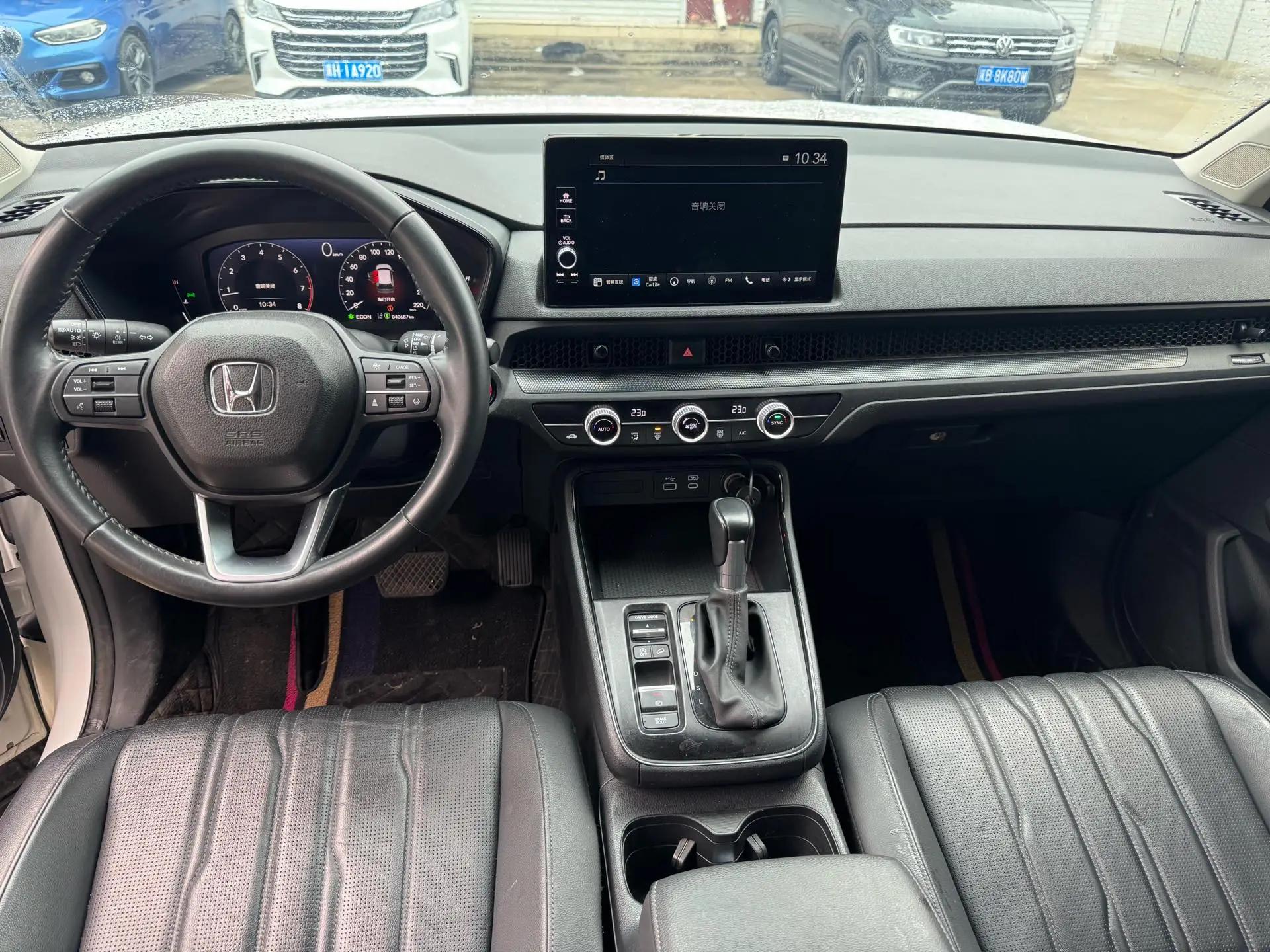 Honda 2023 BREEZE 1.5T CVT 240TURBO Two-Wheel Drive Luxury 5-Seat Automatic 5