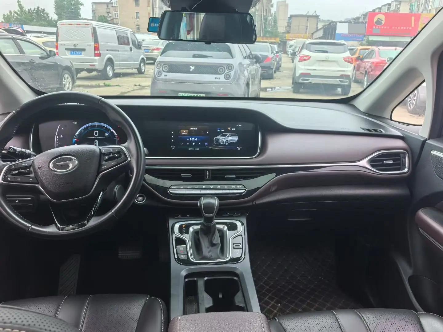 Chuanqi M6 2021 270T DCT Deluxe Edition (6 seats) 8