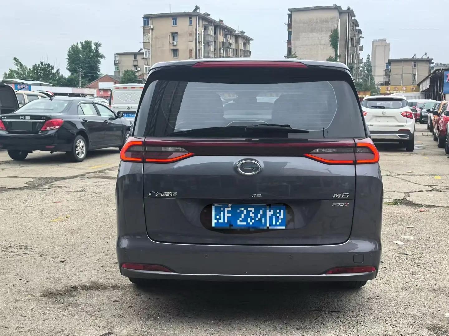 Chuanqi M6 2021 270T DCT Deluxe Edition (6 seats) 9