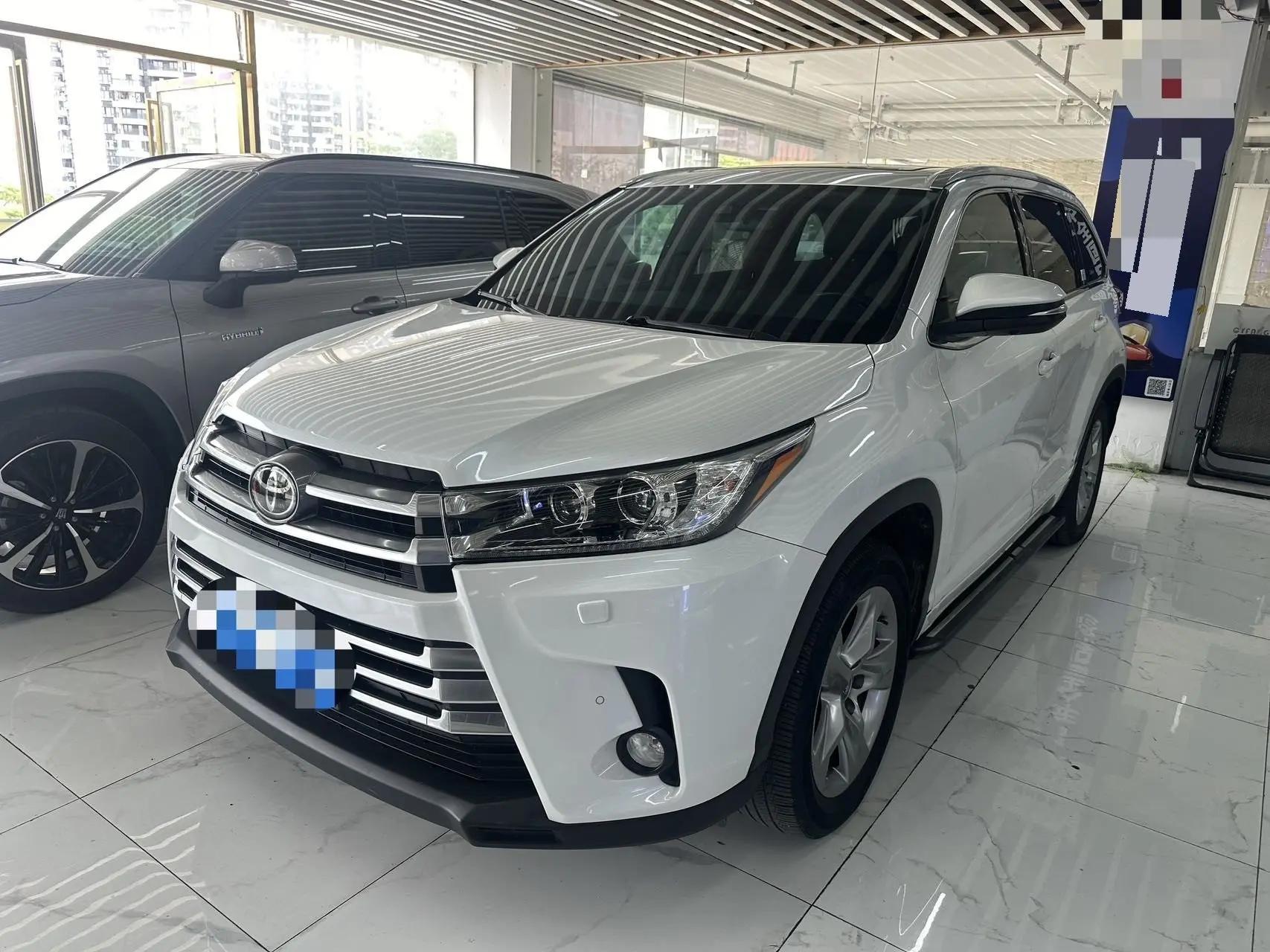 Highlander 2020 2.0T 4-wheel drive Million Commemorative Edition 7