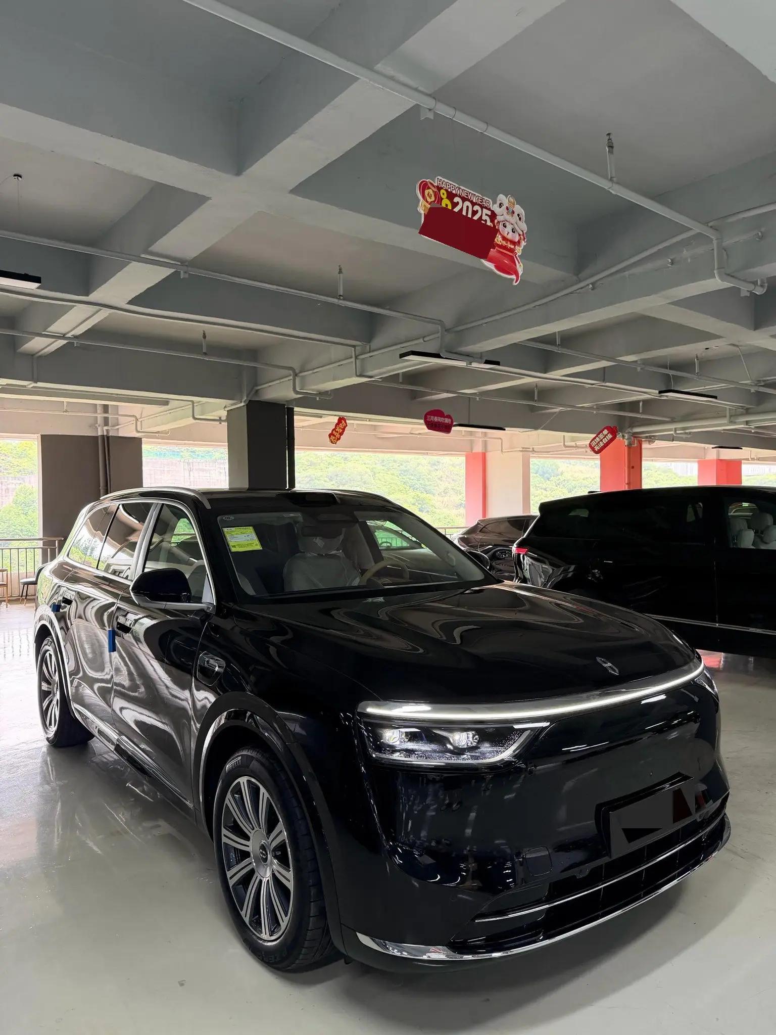 AITO 2025 AITO M8 Max Edition 53.4kWh 5-seat Edition (896-line laser Radar) Automatic Gear 3