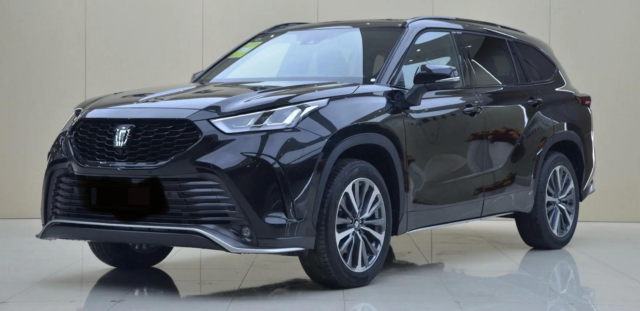 打开图片灯箱:Toyota 2026 Crown Land Release HEV 2.5 Stepless Four-wheel Drive Premium Edition Automatic Gear