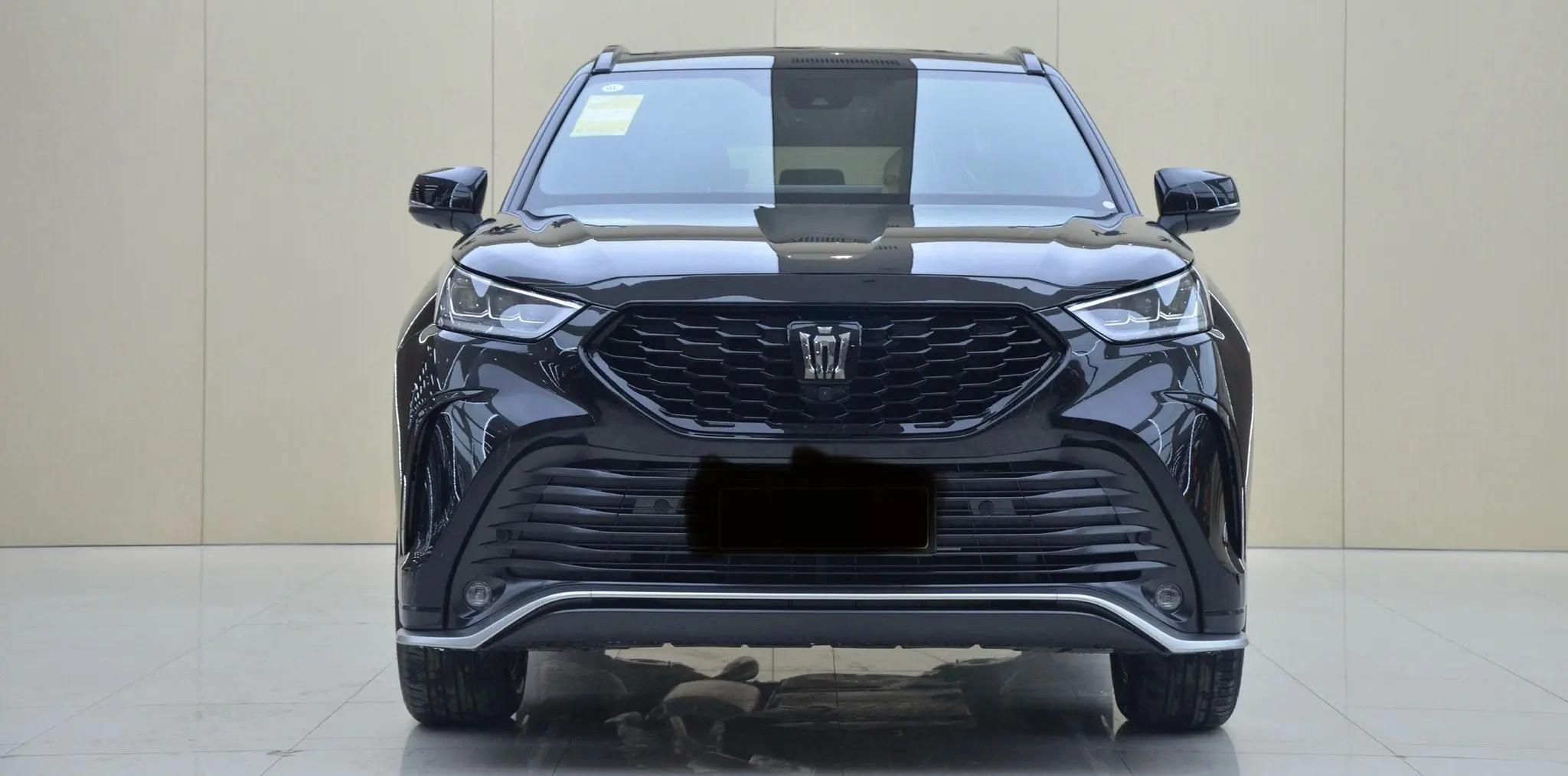 Toyota 2026 Crown Land Release HEV 2.5 Stepless Four-wheel Drive Premium Edition Automatic Gear 2
