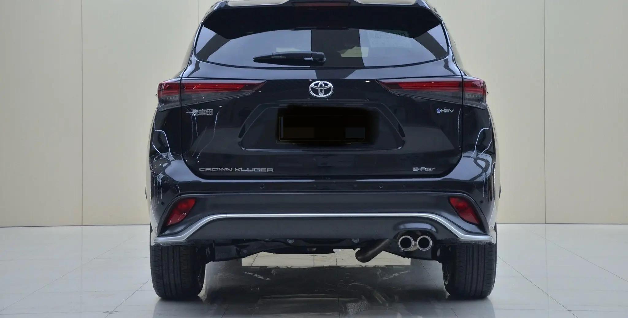 Toyota 2026 Crown Land Release HEV 2.5 Stepless Four-wheel Drive Premium Edition Automatic Gear 3