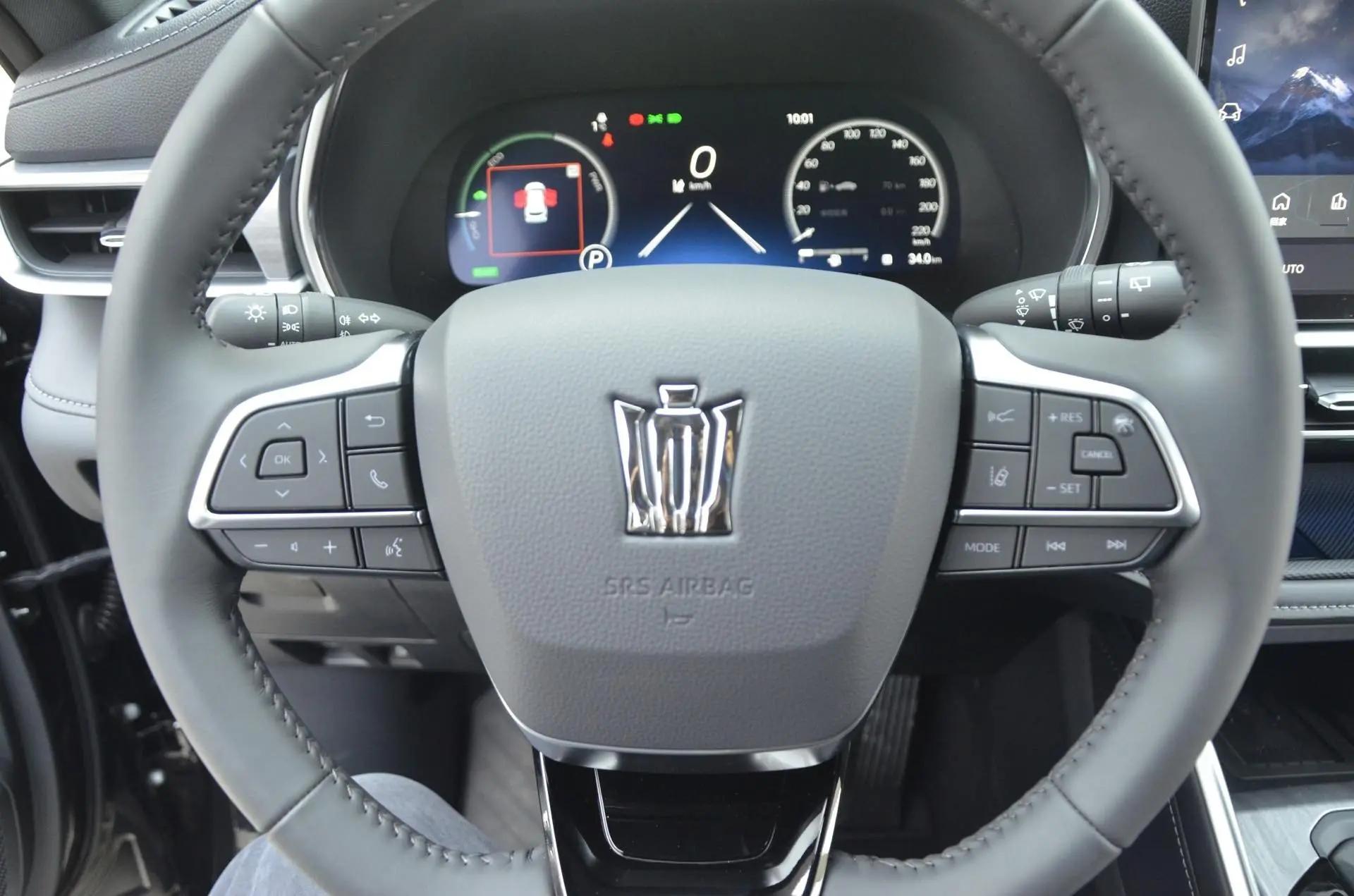 Toyota 2026 Crown Land Release HEV 2.5 Stepless Four-wheel Drive Premium Edition Automatic Gear 6