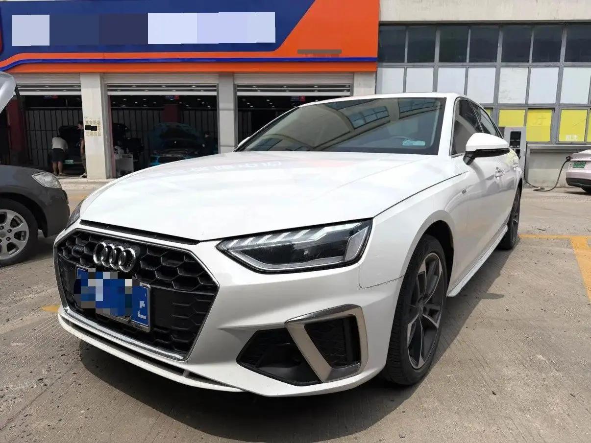 Audi A4L 2020 40 TFSI Fashion Dynamic