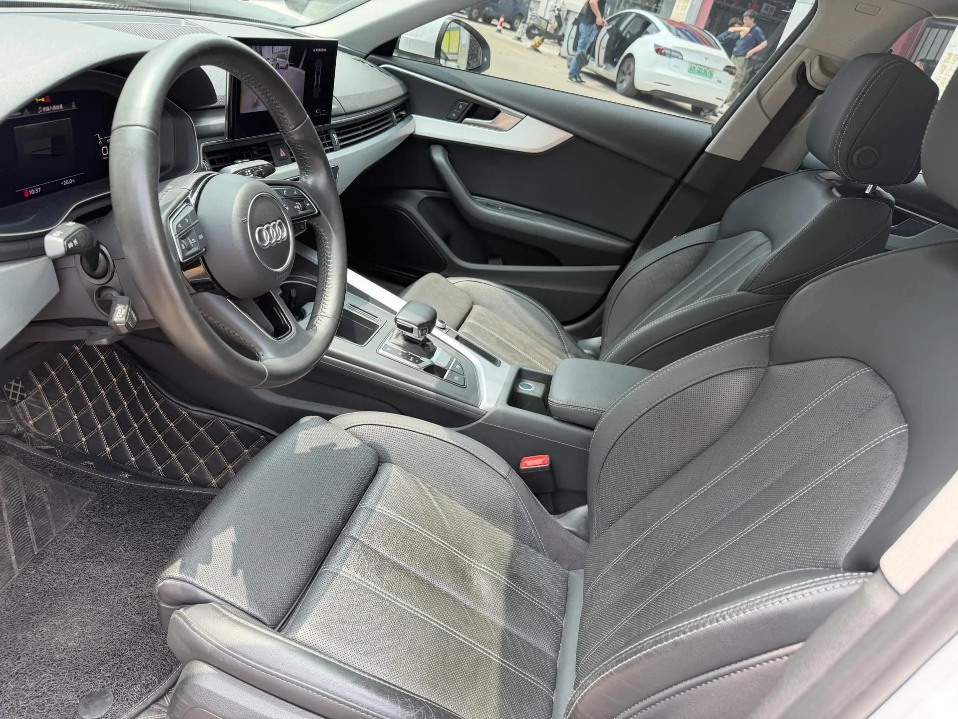 Audi A4L 2020 40 TFSI Fashion Dynamic 2