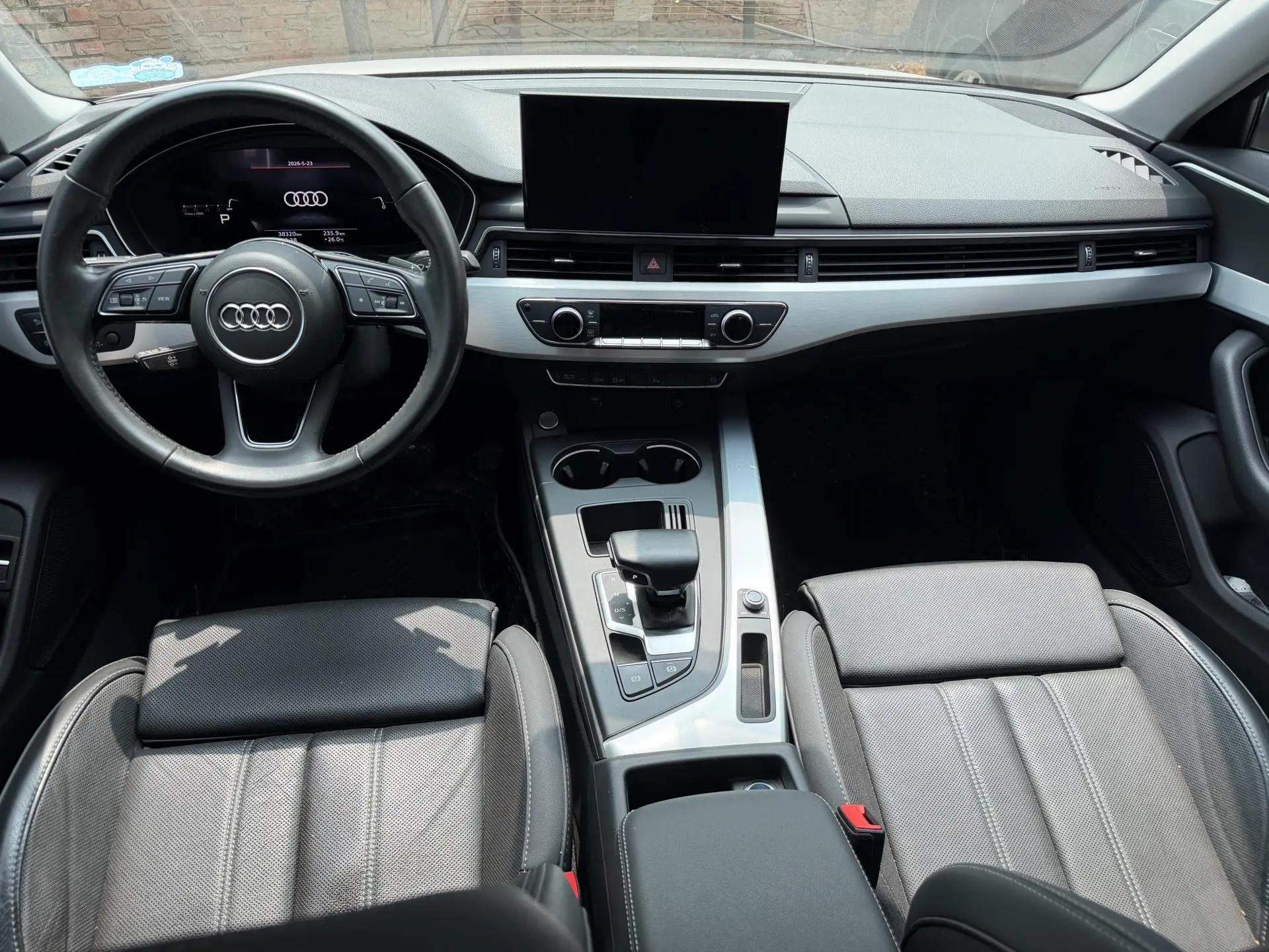 Audi A4L 2020 40 TFSI Fashion Dynamic 4