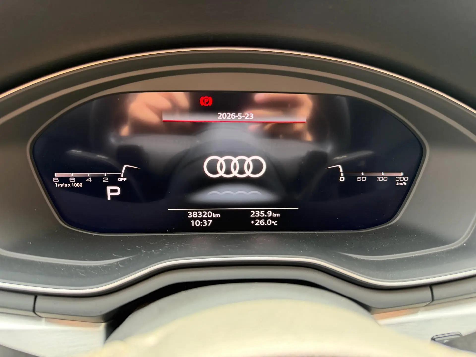 Audi A4L 2020 40 TFSI Fashion Dynamic 6