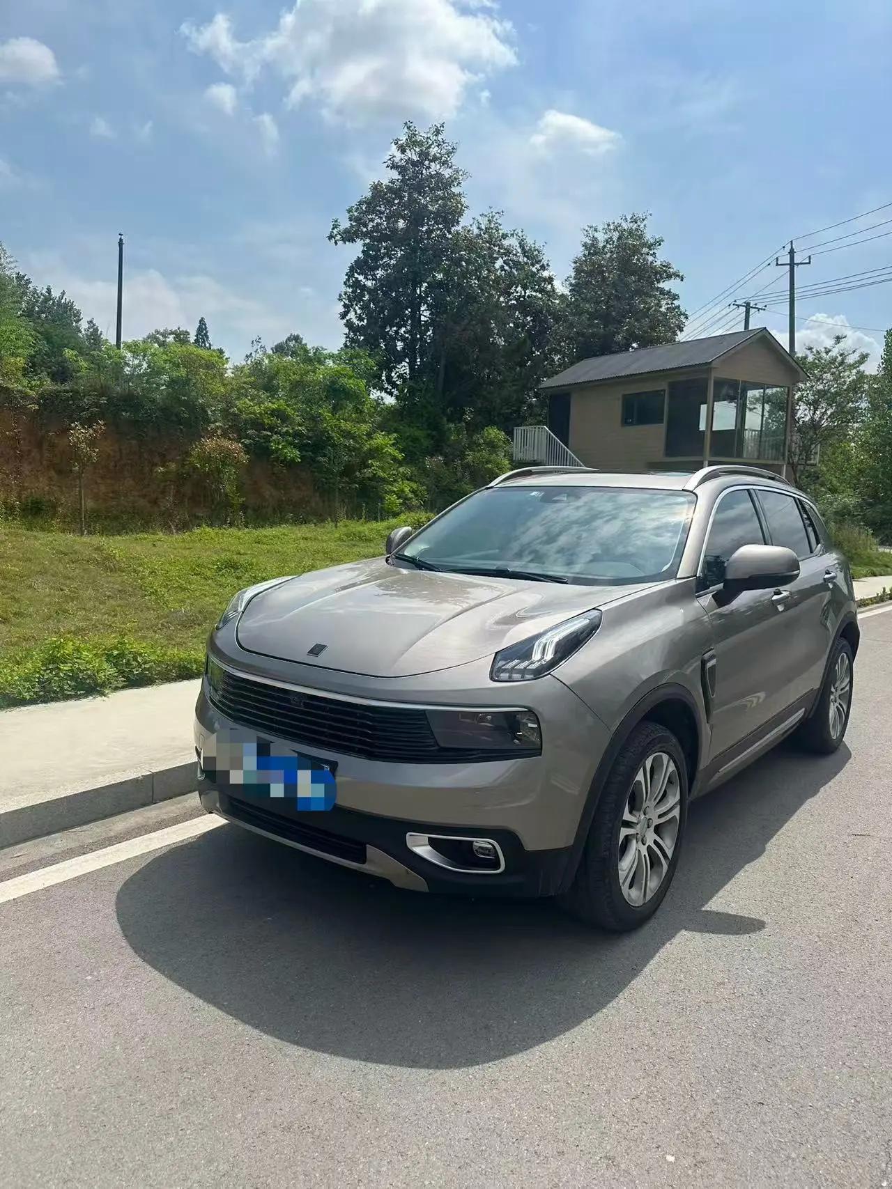LYNK&amp;CO 01 2019 2.0T Two-Drive Yao Pro Edition National V