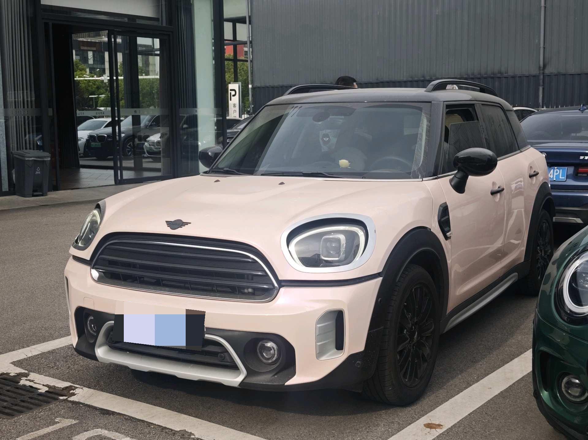 MINI COUNTRYMAN 2023 facelift 1.5T COOPER ALL4 connoisseur