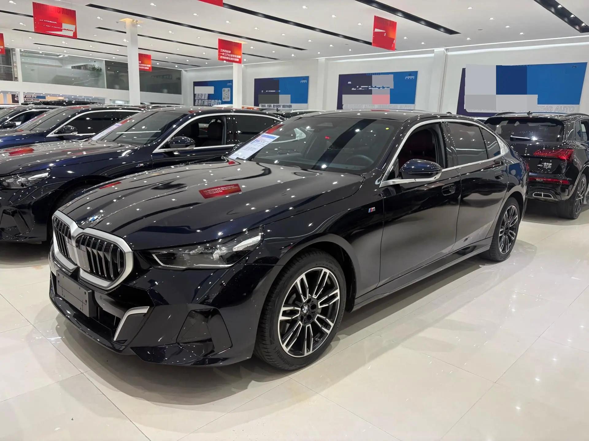 BMW 5 Series 2026 530Li 48V 2.0T Leading M Sports Suit Automatic Gear