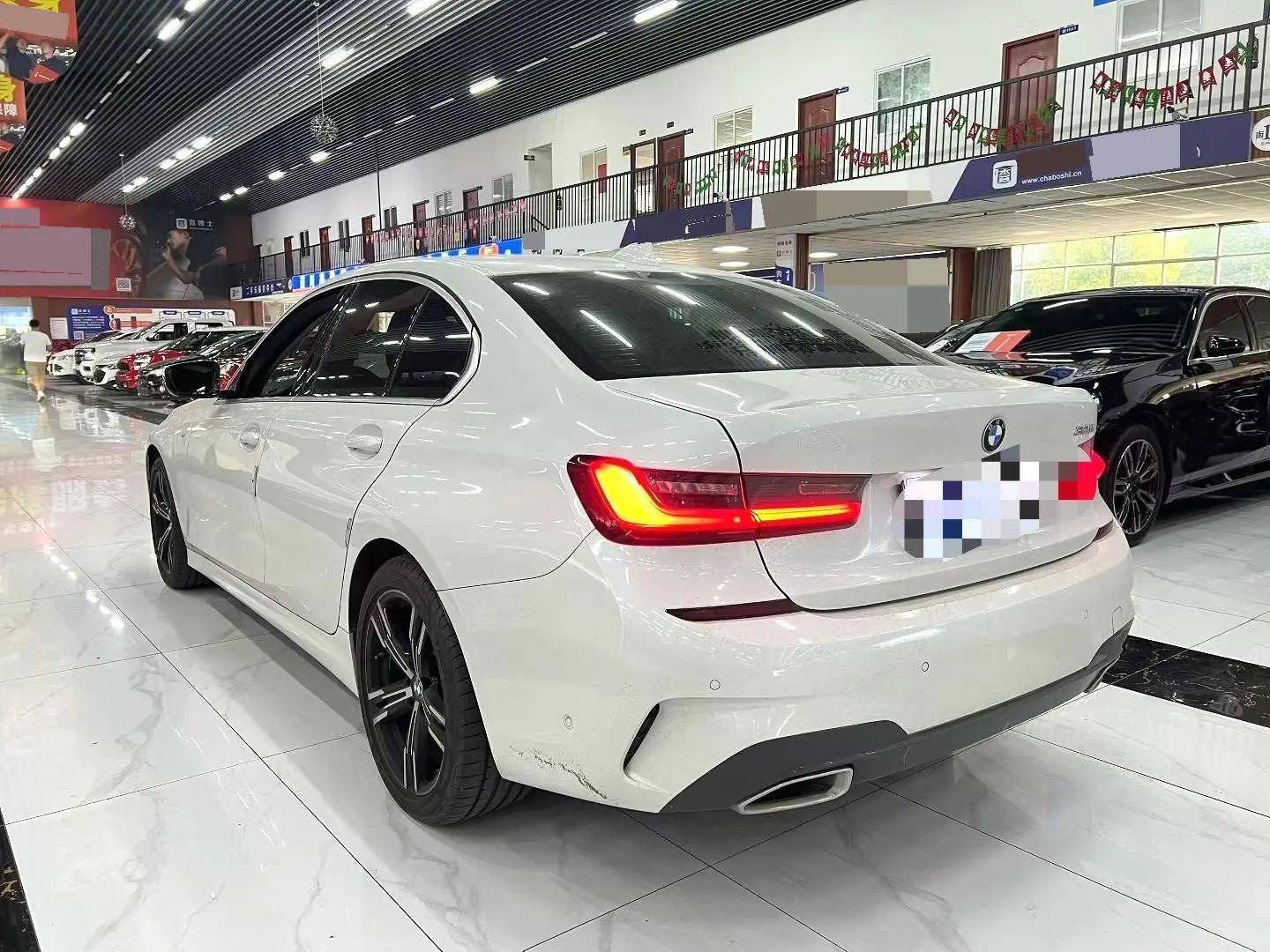 BMW 3 Series 2021 Change 325i M Sports Suit 3
