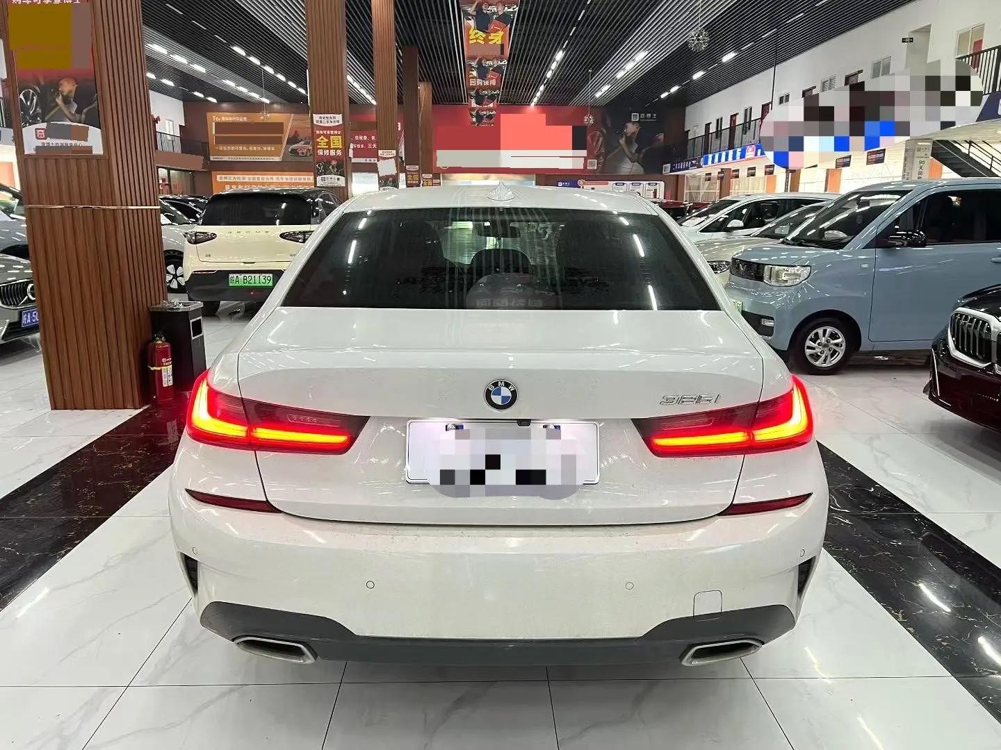 BMW 3 Series 2021 Change 325i M Sports Suit 4
