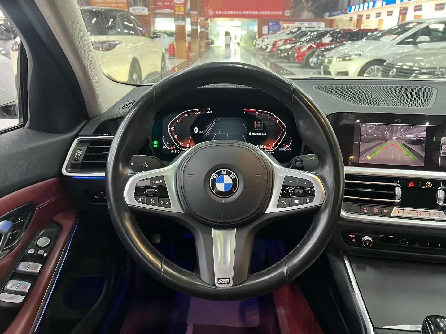 BMW 3 Series 2021 Change 325i M Sports Suit 8