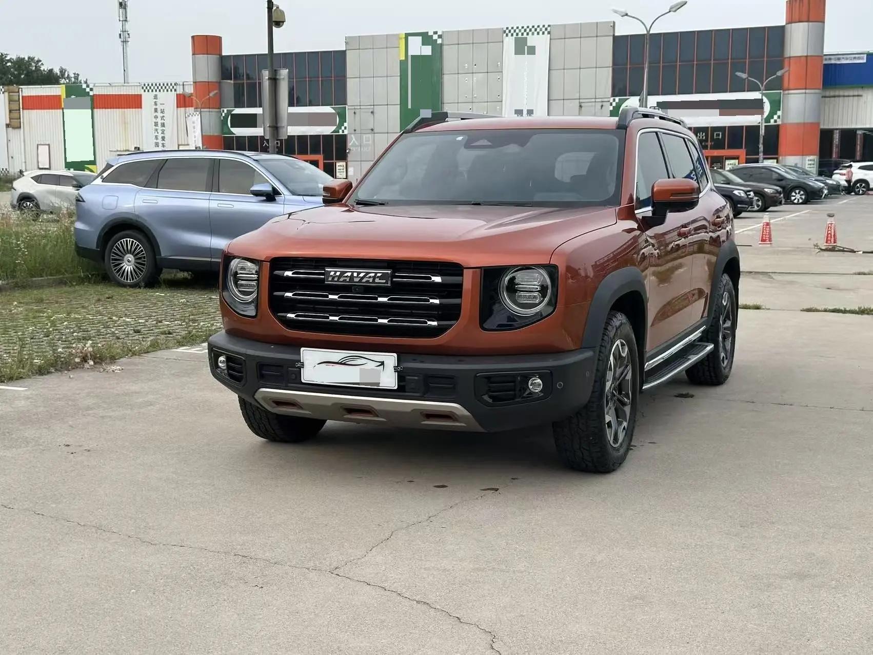 Haval big dog 2021 changed to 2.0T DCT four-wheel drive asthma dog version