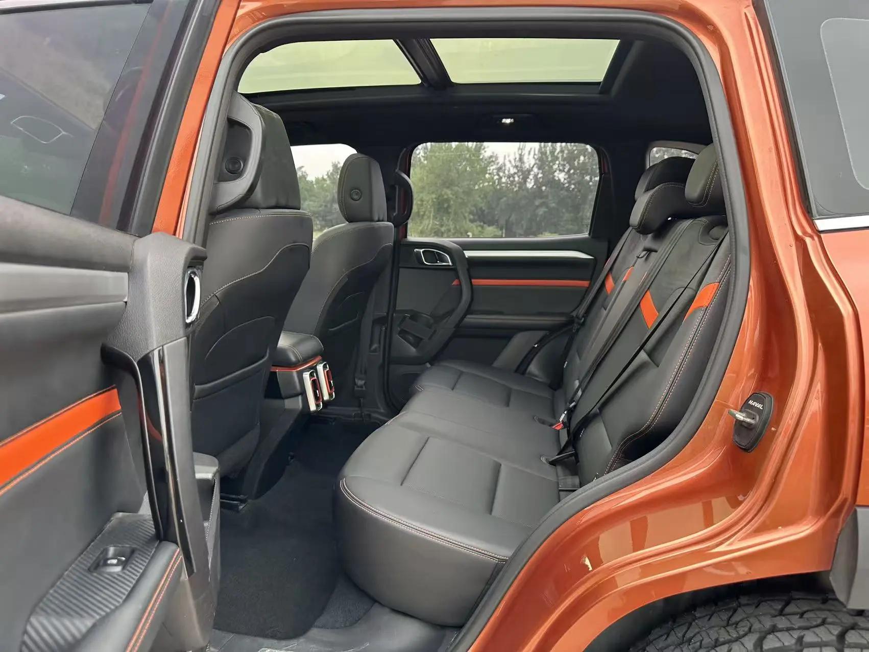 Haval big dog 2021 changed to 2.0T DCT four-wheel drive asthma dog version 10