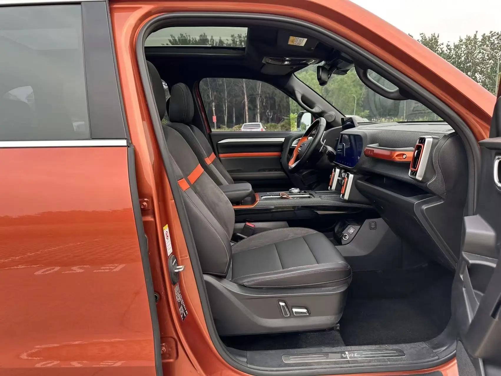 Haval big dog 2021 changed to 2.0T DCT four-wheel drive asthma dog version 11