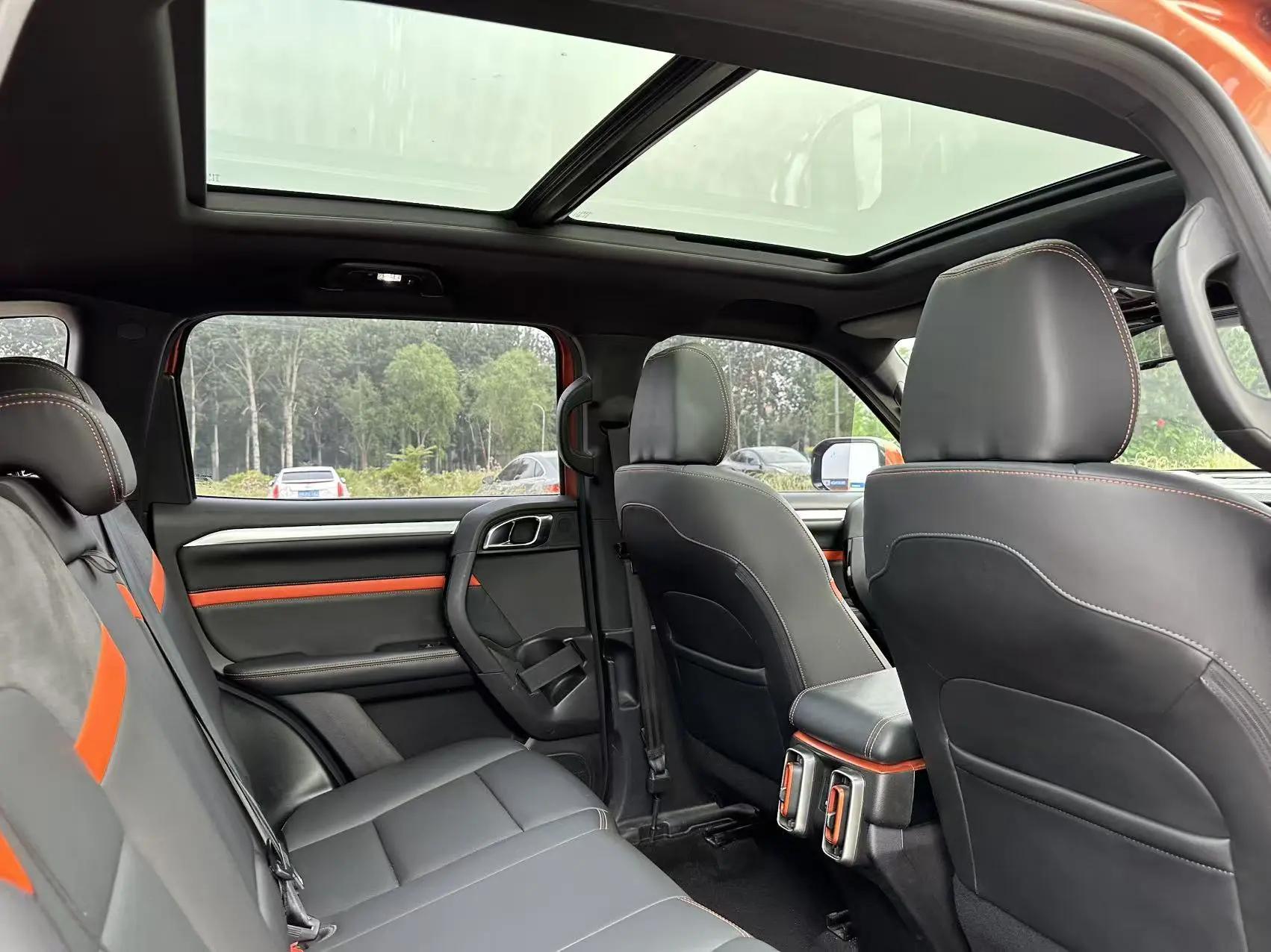 Haval big dog 2021 changed to 2.0T DCT four-wheel drive asthma dog version 14