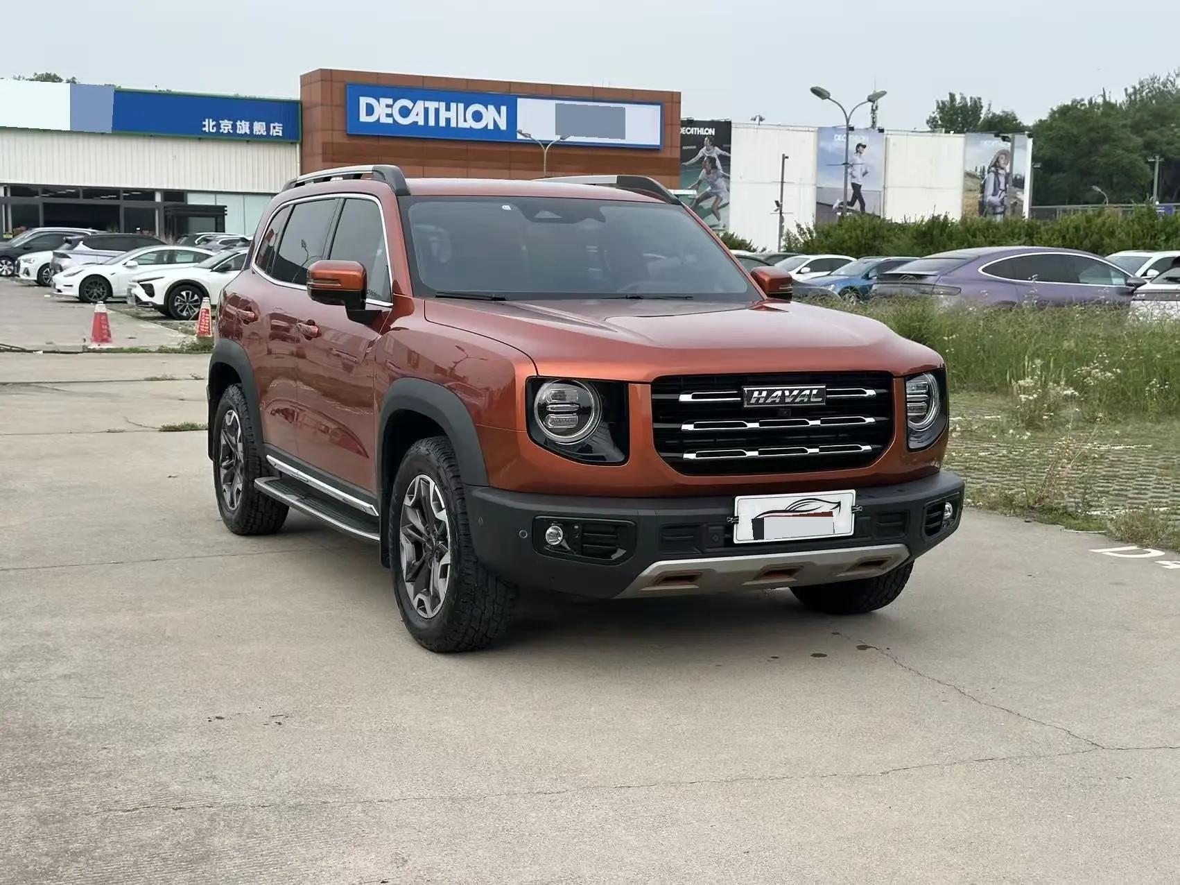 Haval big dog 2021 changed to 2.0T DCT four-wheel drive asthma dog version 2