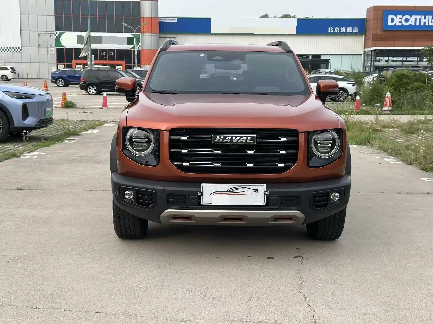 Haval big dog 2021 changed to 2.0T DCT four-wheel drive asthma dog version 3