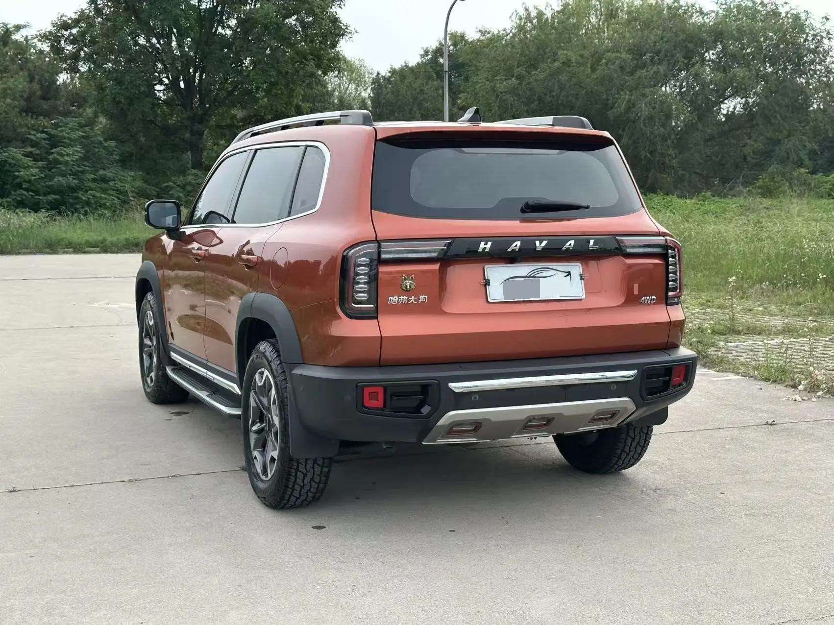 Haval big dog 2021 changed to 2.0T DCT four-wheel drive asthma dog version 4