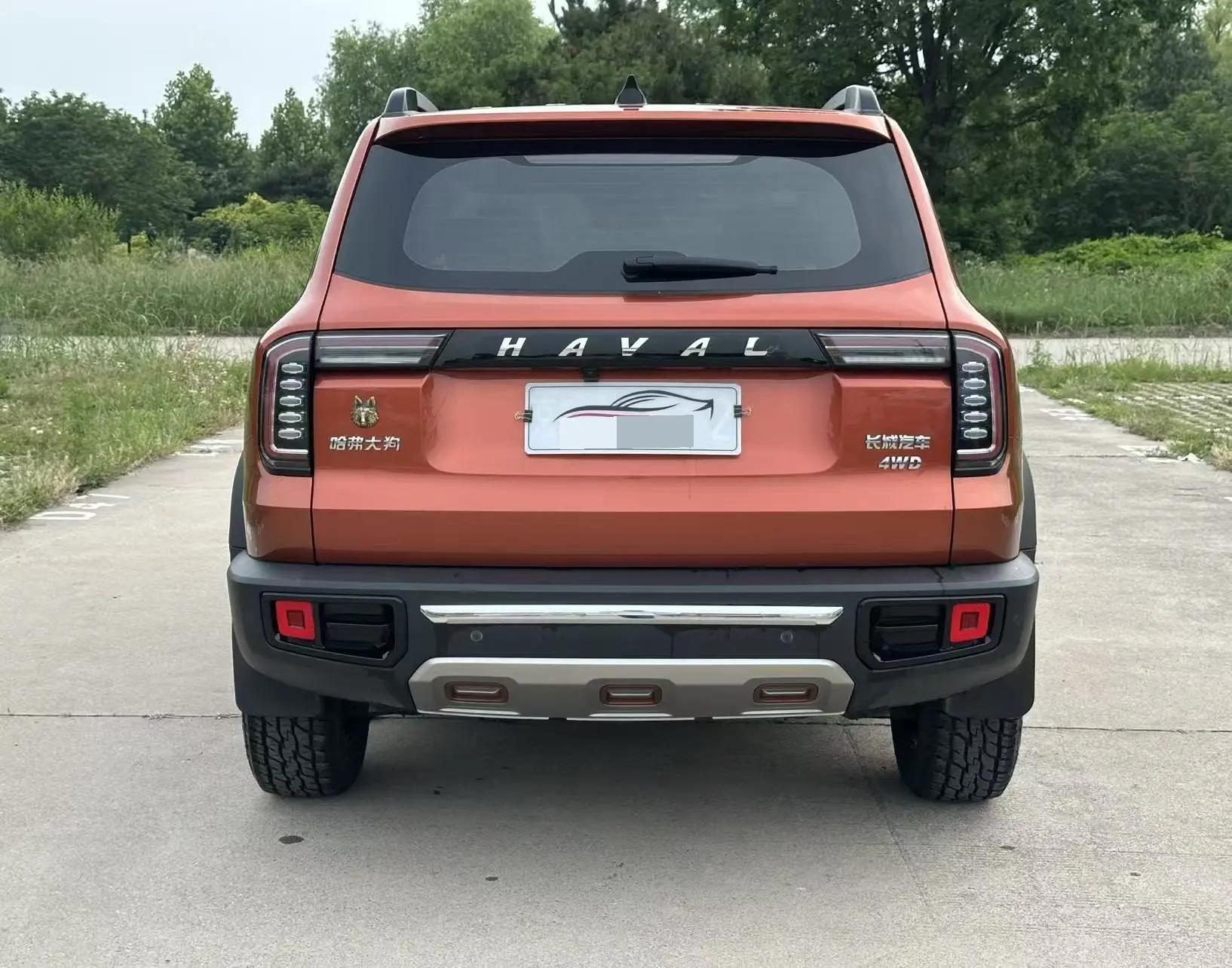 Haval big dog 2021 changed to 2.0T DCT four-wheel drive asthma dog version 5