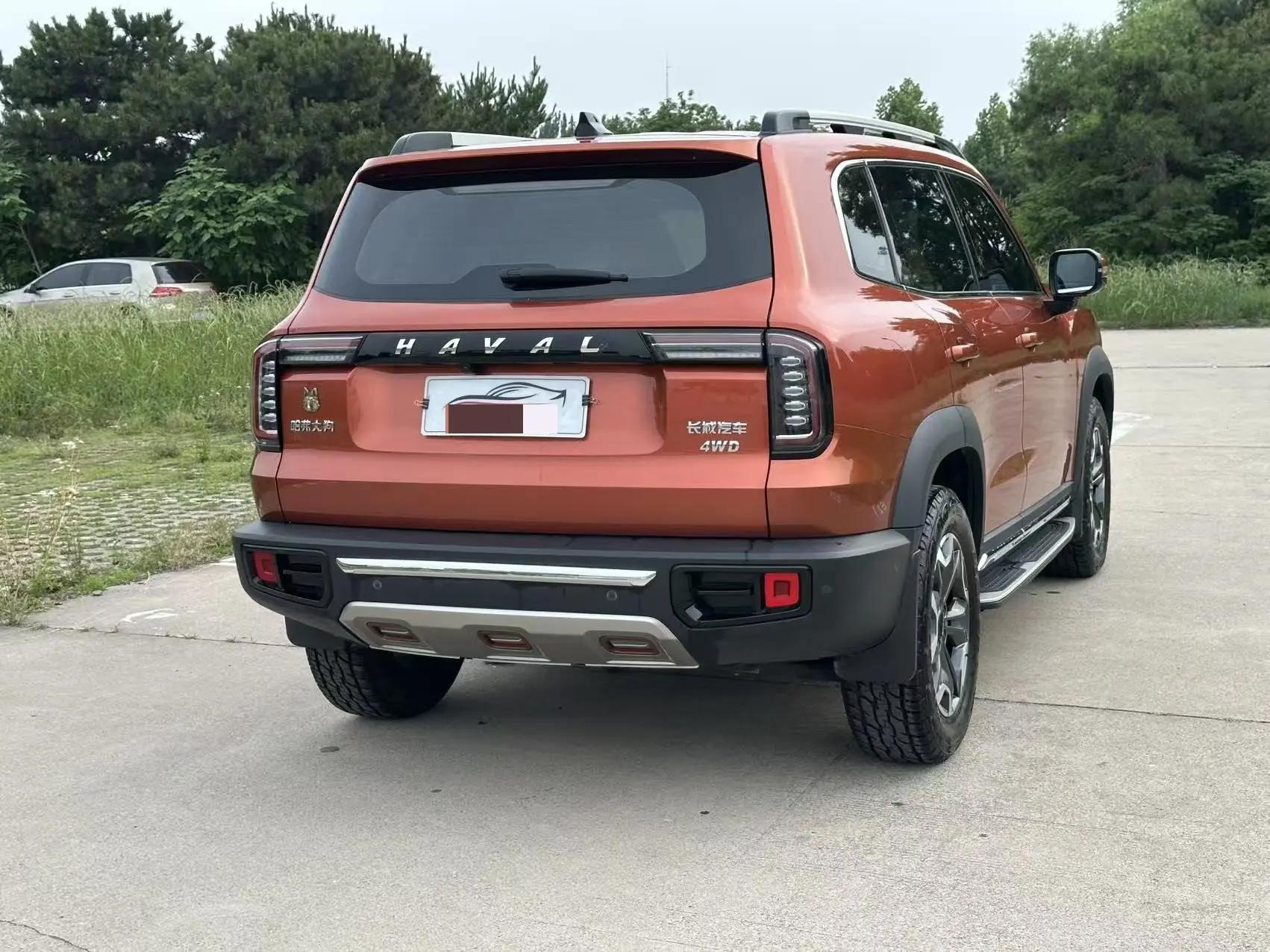 Haval big dog 2021 changed to 2.0T DCT four-wheel drive asthma dog version 6
