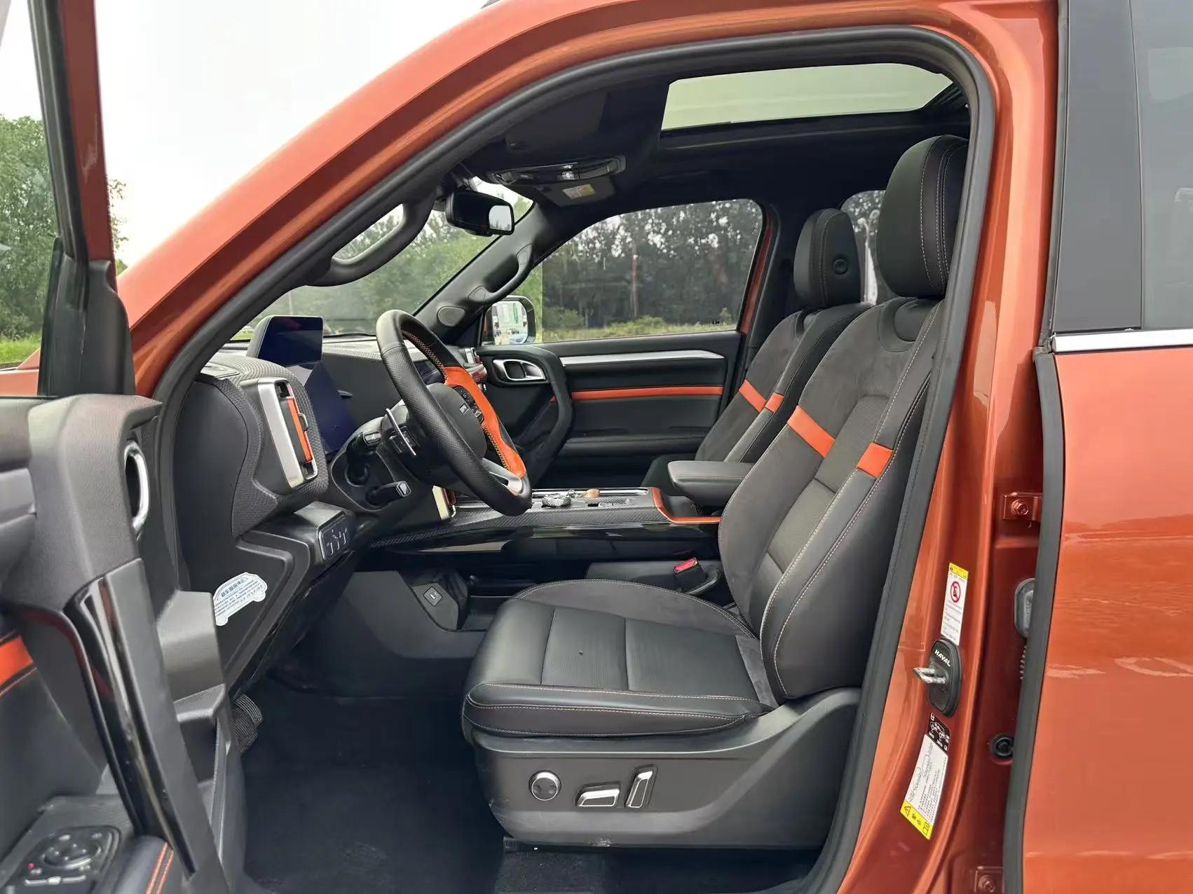 Haval big dog 2021 changed to 2.0T DCT four-wheel drive asthma dog version 7