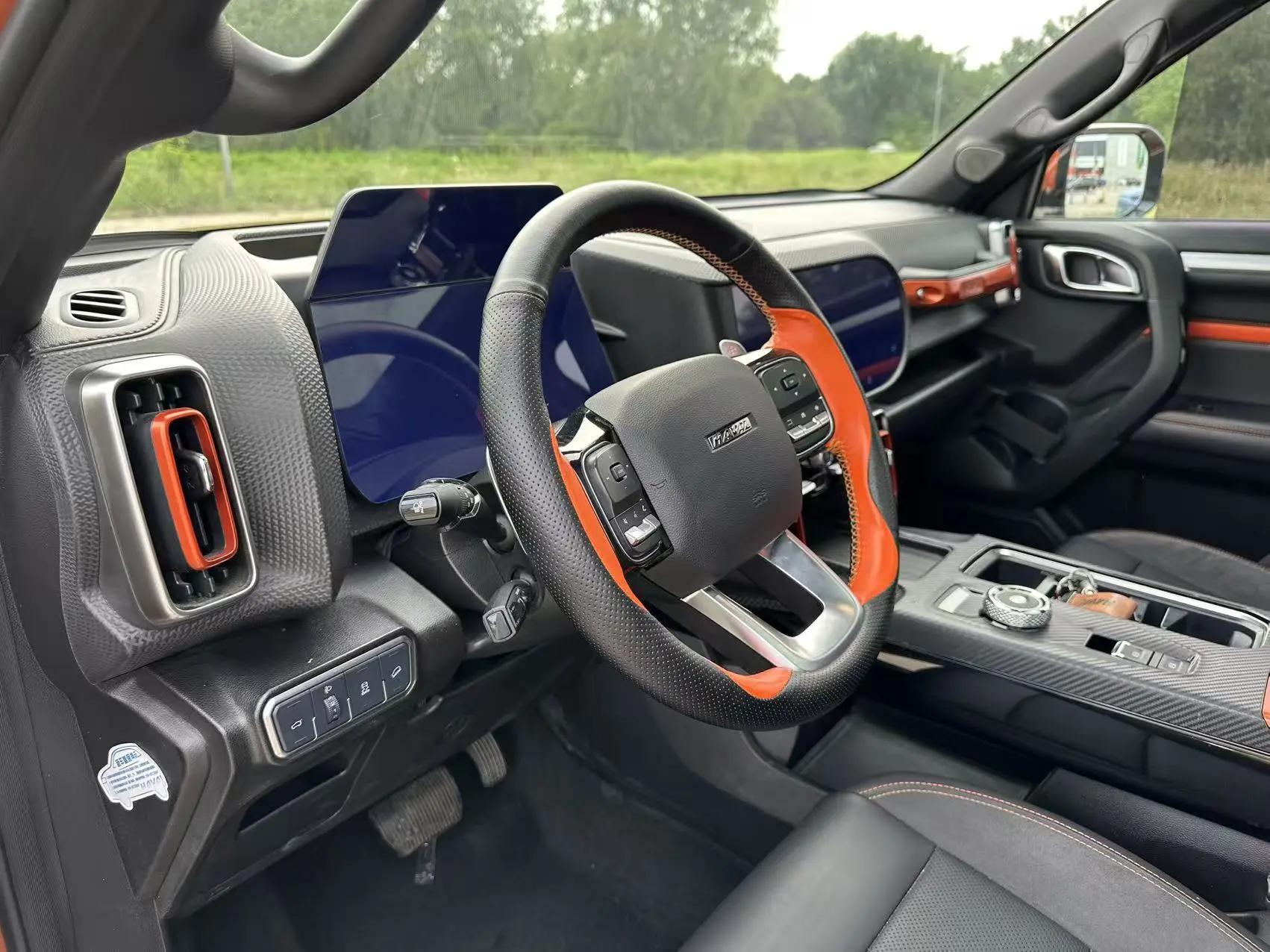 Haval big dog 2021 changed to 2.0T DCT four-wheel drive asthma dog version 8