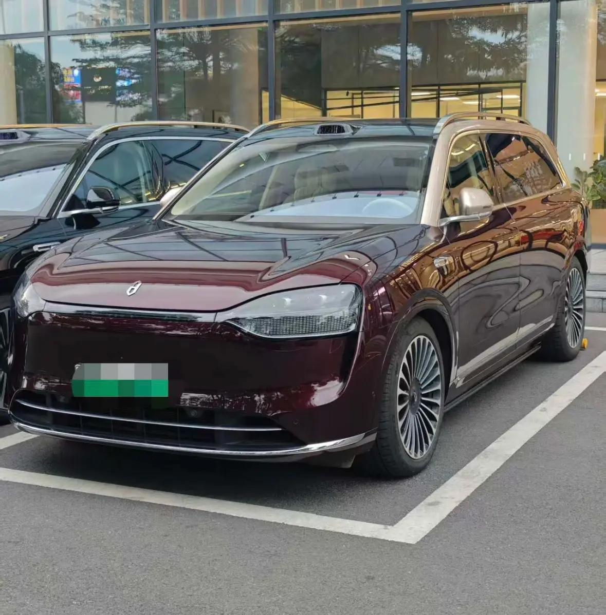 AITO 2025 Model AITO M9 Range-Extended Ultra Version 52kWh 6-Seater Automatic