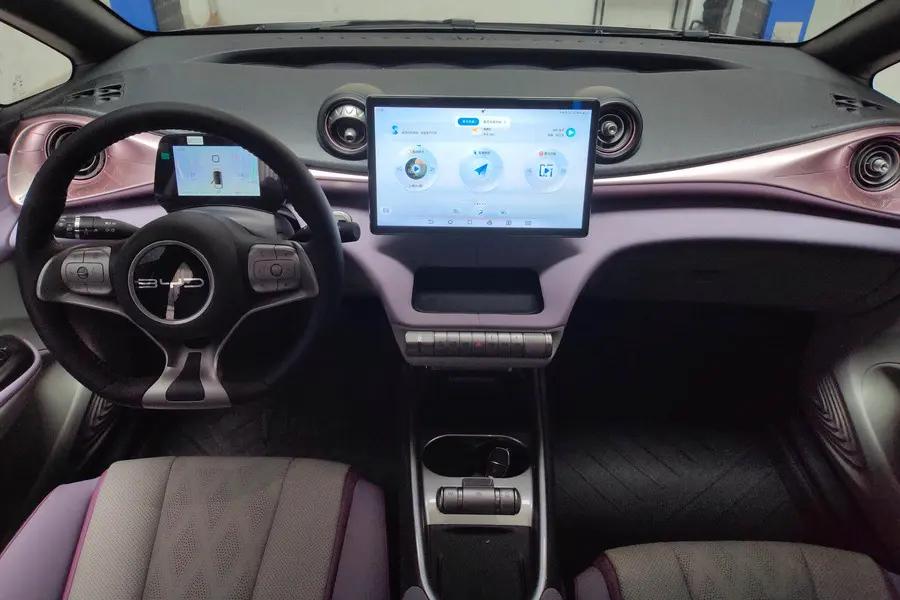 BYD 2023 Dolphin 420km Fashion Edition Automatic 4
